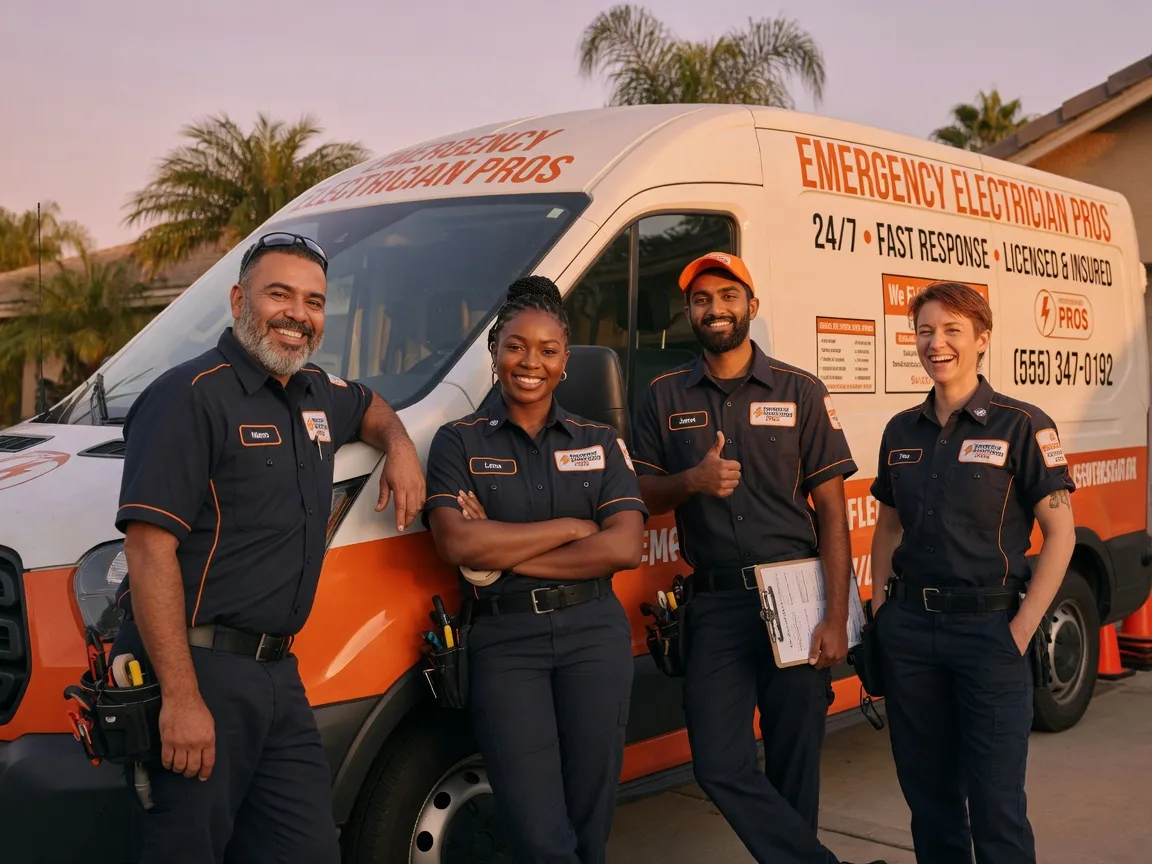 Emergency Electrician company in Baldwin, ND